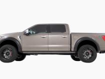 Pocket Fender Flares FM Ford Performance Blue Ford F-150 2WD/4WD (21-26) Rough Country