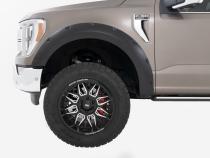 Pocket Fender Flares FM Ford Performance Blue Ford F-150 2WD/4WD (21-26) Rough Country