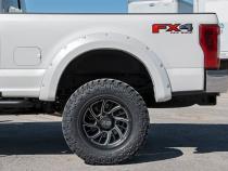 Pocket Fender Flares Absolute Black Ford Super Duty (17-22) Rough Country