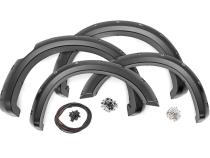 Pocket Fender Flares Crew QAK Glacier White W/O Emblem Nissan Titan (17-24) Rough Country
