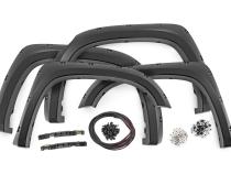 Pocket Fender Flares 218 Midnight Black Metallic Toyota Tundra (14-21) Rough Country