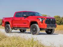 Traditional Pocket Fender Flares Flat Black Toyota Tundra 2WD/4WD (22-23) Rough Country