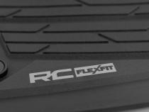 Flex-Fit Floor Mats Front Bucket Silverado/Sierra 1500/2500HD/3500HD (19-26) Rough Country
