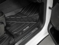Flex-Fit Floor Mats Front Crew Ram 1500 (19-24)/1500 TRX (21-24) Rough Country
