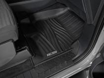 Flex-Fit Floor Mats FR &amp;amp; RR Ford F-150 (15-26)/F-150 Lightning (22-26)/Raptor (17-25) Rough Country