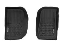 Floor Mats FR 4 Door Jeep Wrangler Unlimited 4WD (2014-2018) Rough Country