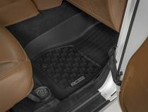 Floor Mats FR 4 Door Jeep Wrangler Unlimited 4WD (2014-2018) Rough Country