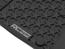 Floor Mats FR 4 Door Jeep Wrangler Unlimited 4WD (2014-2018) Rough Country