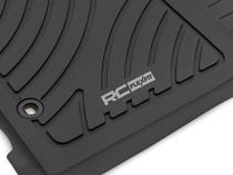 Flex-Fit Floor Mats Front and Rear Toyota Tacoma 2WD/4WD (2012-2015) Rough Country
