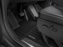 Flex-Fit Floor Mats FR &amp;amp; RR Tesla Cybertruck 4WD (2024-2026) Rough Country