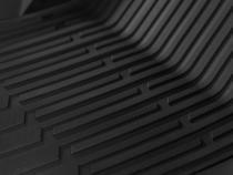 Flex-Fit Floor Mats FR &amp;amp; RR Tesla Cybertruck 4WD (2024-2026) Rough Country