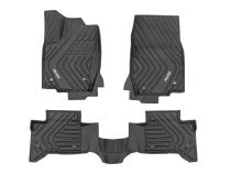 Flex-Fit Floor Mats FR &amp;amp; RR Toyota Land Cruiser 4WD (2024-2026) Rough Country