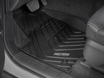 Flex-Fit Floor Mats FR &amp;amp; RR Toyota Land Cruiser 4WD (2024-2026) Rough Country