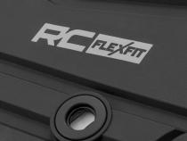 Flex-Fit Floor Mats FR &amp;amp; RR Toyota Land Cruiser 4WD (2024-2026) Rough Country