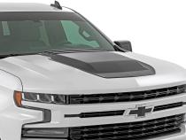 Hood Scoop GNO Slate Gray Chevy Silverado 1500 2WD/4WD (2019-2026) Rough Country