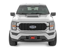 Hood Scoop FM Ford Performance Blue Ford F-150 2WD/4WD (2021-2025) Rough Country
