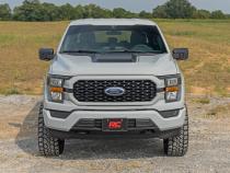 Hood Scoop FM Ford Performance Blue Ford F-150 2WD/4WD (2021-2025) Rough Country