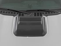 Hood Scoop J1 Kodiak Brown Ford F-150 2WD/4WD (2021-2025) Rough Country