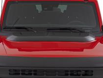 Hood Scoop YZ Oxford White Ford Bronco 4WD (2021-2025) Rough Country