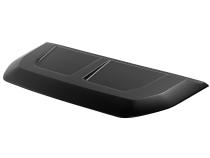 Hood Scoop YZ Oxford White Ford Bronco 4WD (2021-2025) Rough Country