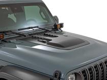 Hood Scoop PYV Hella Yella Jeep Gladiator JT/Wrangler JL 4WD (2018-2026) Rough Country