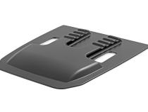 Hood Scoop PYV Hella Yella Jeep Gladiator JT/Wrangler JL 4WD (2018-2026) Rough Country