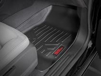 Heavy Duty Floor Mats Front/Rear-15-22 Chevy Colorado/GMC Canyon Crew Cab Rough Country