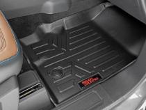 Floor Mats Front &amp;amp; Rear Ford Bronco (2 Door) 4WD (2021-2025) Rough Country