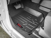 Heavy Duty Floor Mats Front/Rear-07-13 Jeep JK Wrangler Unlimited Rough Country