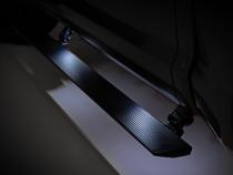 Power Running Boards Dual Electric Motor Nissan Titan 2WD/4WD (2017-2024) Rough Country