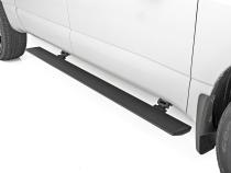 Power Running Boards Dual Electric Motor Nissan Titan 2WD/4WD (2017-2024) Rough Country