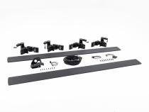 Power Running Boards Dual Electric Motor Crew Cab Silverado/Sierra 1500/2500HD/3500HD (07-14) Rough Country