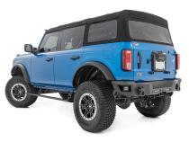 Power Running Boards Dual Electric Motor 4 Door Ford Bronco 4WD (21-25) Rough Country