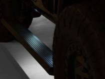 Power Running Boards Dual Electric Motor 4 Door Jeep Wrangler JL (2018-2026) Rough Country