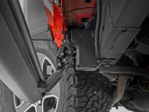 Power Running Boards Dual Electric Motor 4 Door Jeep Wrangler JL (2018-2026) Rough Country