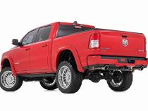 Power Running Boards Dual Electric Motor Crew Cab Ram 1500 (19-26)/1500 TRX (21-24) Rough Country