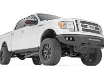 Power Running Boards Dual Electric Motor Crew Cab Ford F-150 (09-14) Rough Country