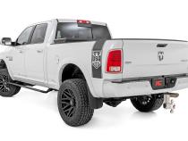 Power Running Boards Dual Electric Motor Quad Cab Ram 2500/3500 (11-26) Rough Country