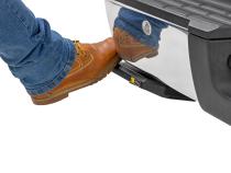 Retractable Bed Step Manual Pull Silverado/Sierra 2500HD/3500HD (11-14) Rough Country