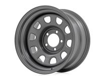 Steel Wheel Gray 15x10 5x4.5 3.30 Bore -39 Rough Country