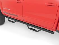 Nerf Steps Cab Length Extended Cab 6 Foot 7 Inch Bed Silverado/Sierra 1500 (14-18 &amp;amp; Classic) Rough Country