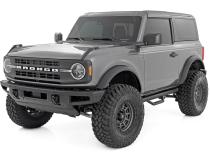 Nerf Steps Wheel to Wheel 2 Door Ford Bronco (2 Door) 4WD (2021-2025) Rough Country