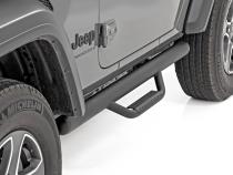 Nerf Steps Full Length 2 Door Jeep Wrangler JL 4WD (2018-2026) Rough Country