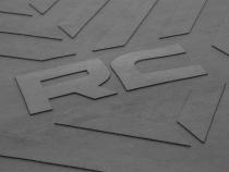 GM Bed Mat w/RC Logos 19-21 Silverado/Sierra 1500 8ft Bed Rough Country