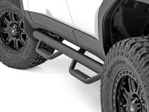 Nerf Steps Cab Length Toyota Land Cruiser 4WD (2024-2026) Rough Country