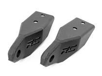 Toyota Tow Hook to Shackle Conversion Kit Mounts Only 07-20 Tundra Rough Country