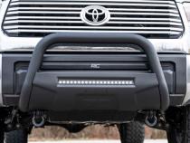 Toyota Tow Hook to Shackle Conversion Kit Mounts Only 07-20 Tundra Rough Country