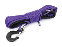 Purple 1/4 Inch Synthetic Winch Rope UTV, ATV Rough Country
