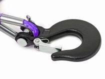Purple 1/4 Inch Synthetic Winch Rope UTV, ATV Rough Country