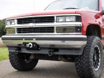 GM Tow Hook to Shackle Conversion Kit w/ D-Ring and Rubber Isolators (88-98 C1500/K1500) Rough Country